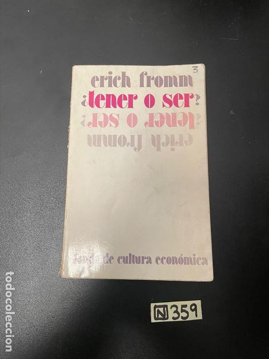 Libros de segunda mano: &iquest;Tener o ser? - Foto 1