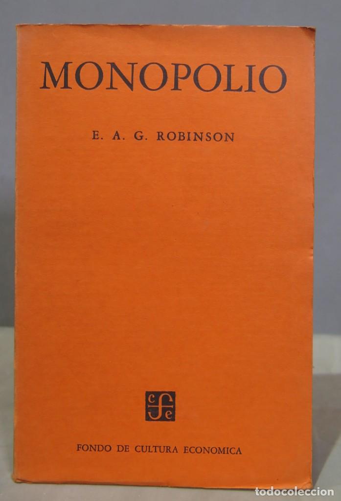 Libros de segunda mano: MONOPOLIO. ROBINSON - Foto 1