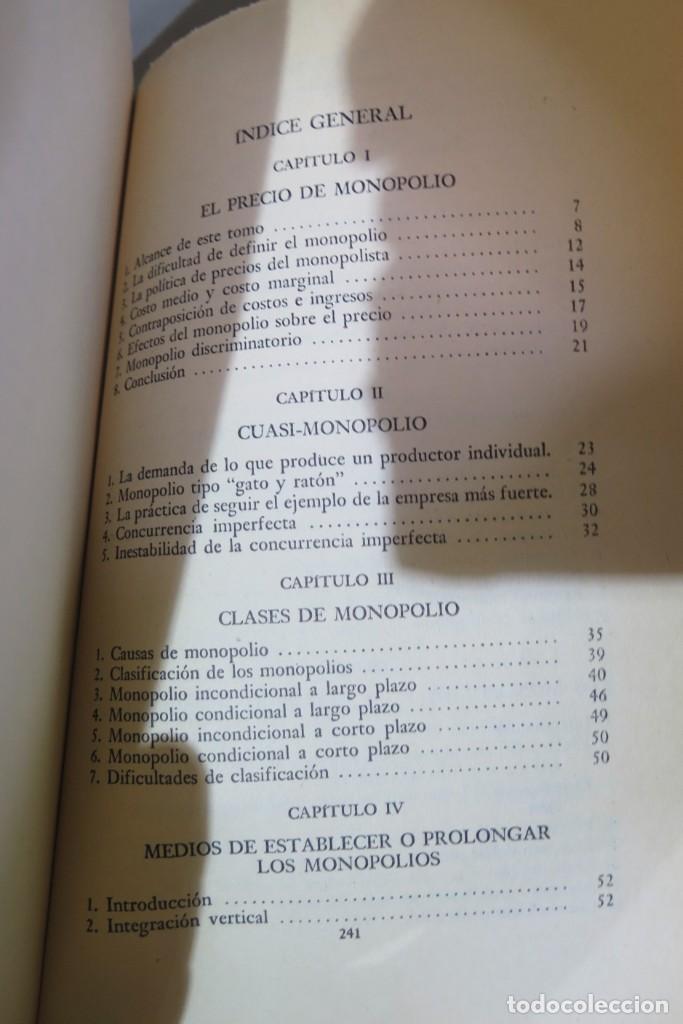 Libros de segunda mano: MONOPOLIO. ROBINSON - Foto 2