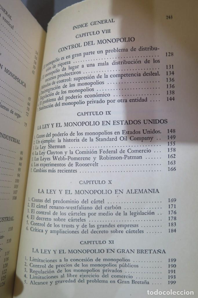 Libros de segunda mano: MONOPOLIO. ROBINSON - Foto 4