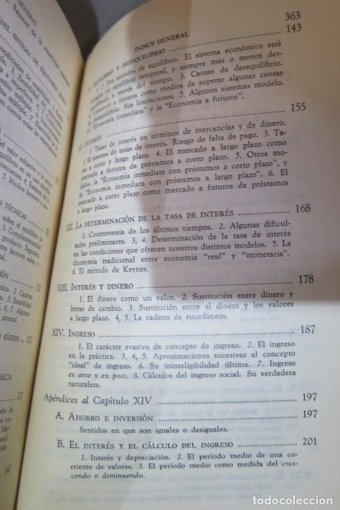 Libros de segunda mano: VALOR Y CAPITAL. HICKS - Foto 4