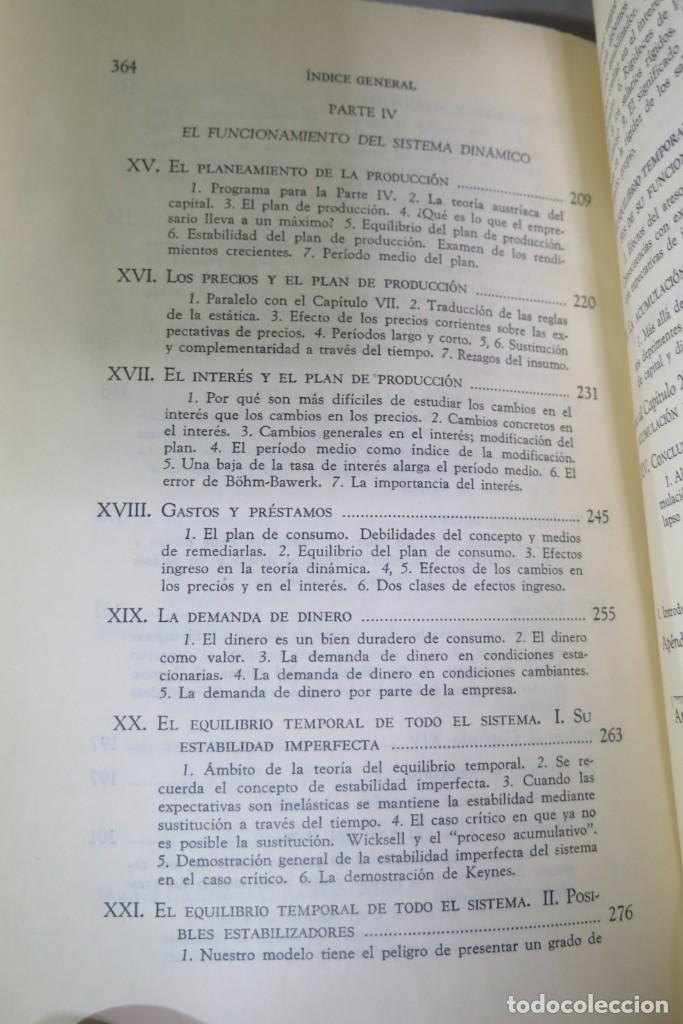 Libros de segunda mano: VALOR Y CAPITAL. HICKS - Foto 5