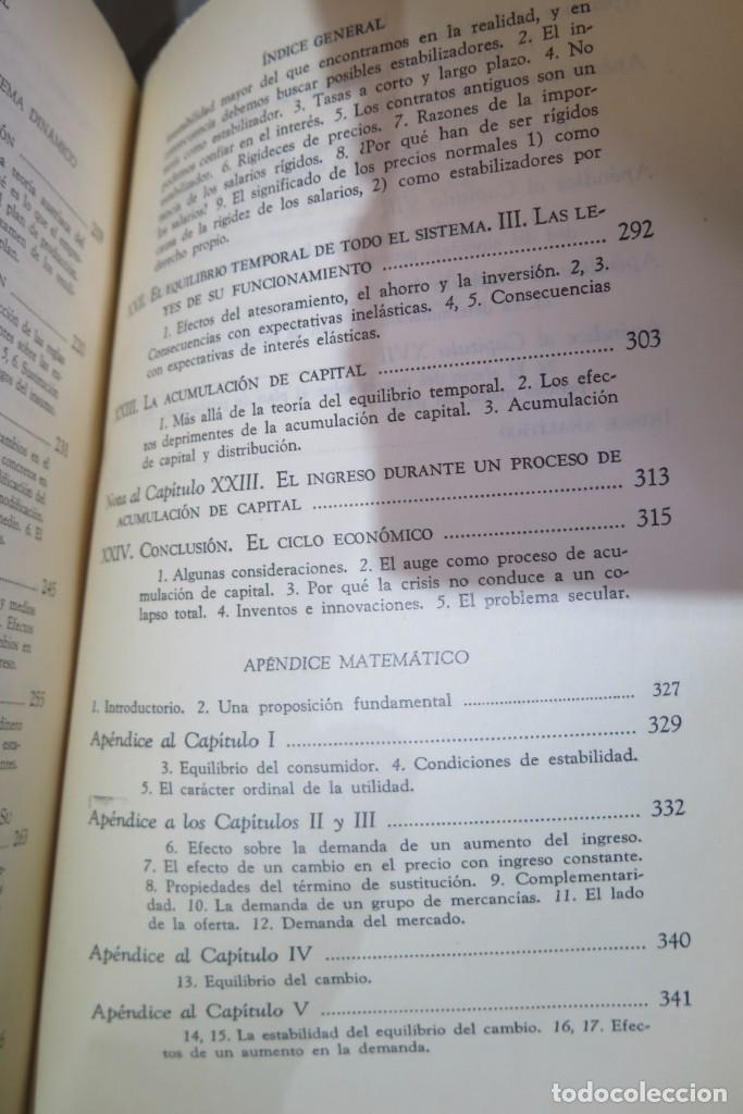 Libros de segunda mano: VALOR Y CAPITAL. HICKS - Foto 6