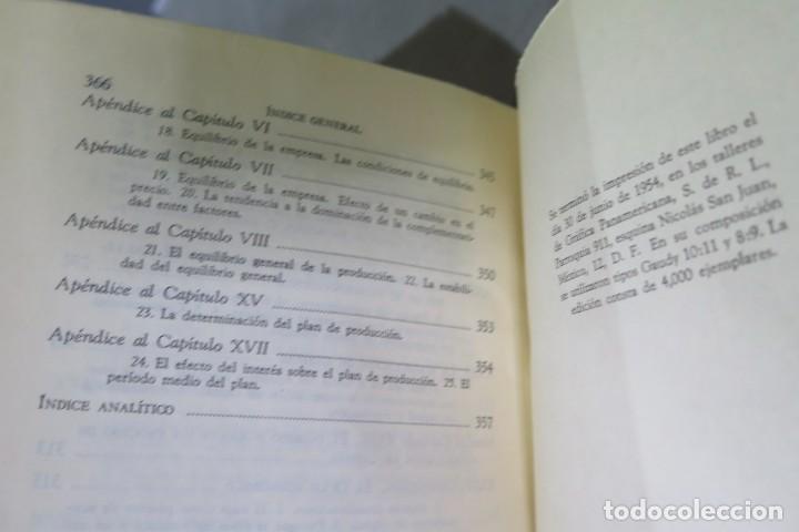 Libros de segunda mano: VALOR Y CAPITAL. HICKS - Foto 7