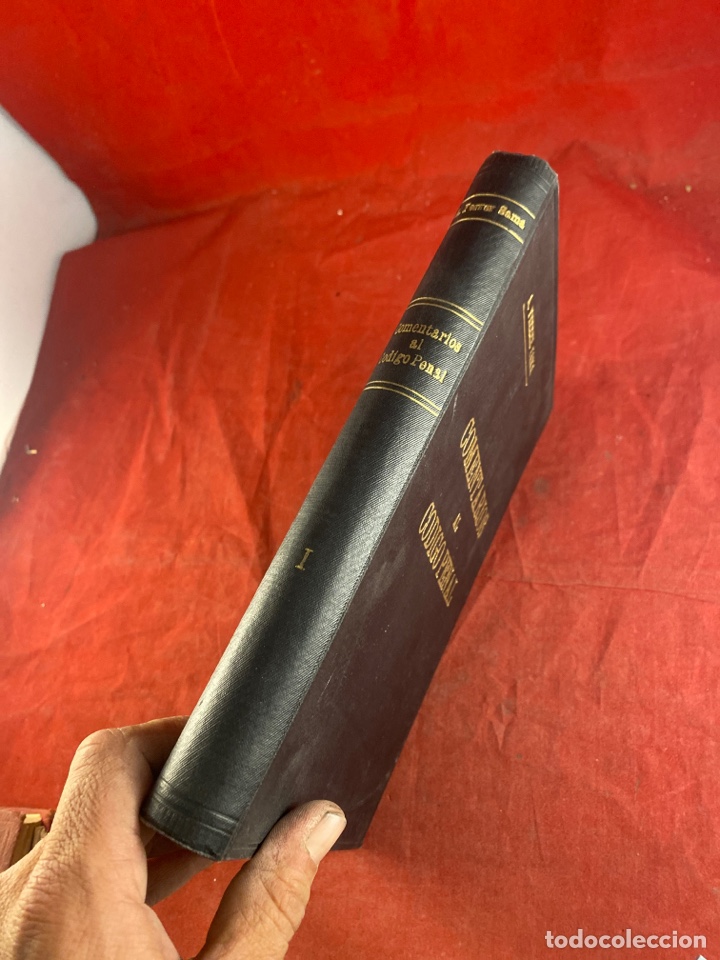 Libros de segunda mano: COMENTARIOS AL C&Oacute;DIGO PENAL - Foto 3