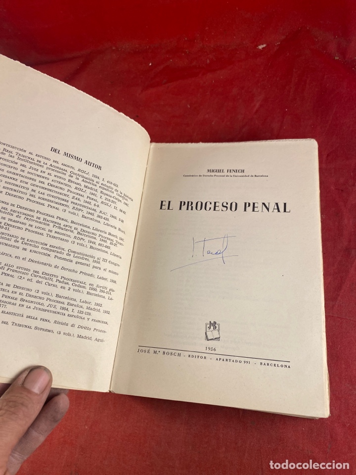 Libros de segunda mano: EL PROCESO PENAL - Foto 2