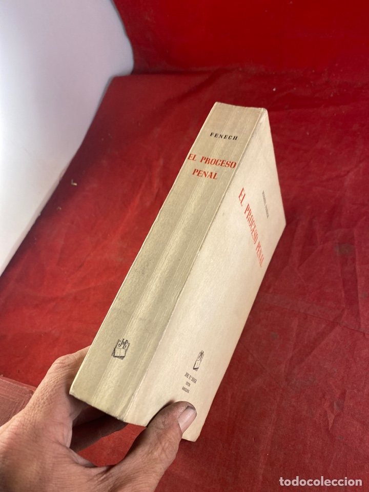 Libros de segunda mano: EL PROCESO PENAL - Foto 3