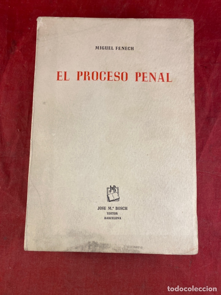 Libros de segunda mano: EL PROCESO PENAL - Foto 1