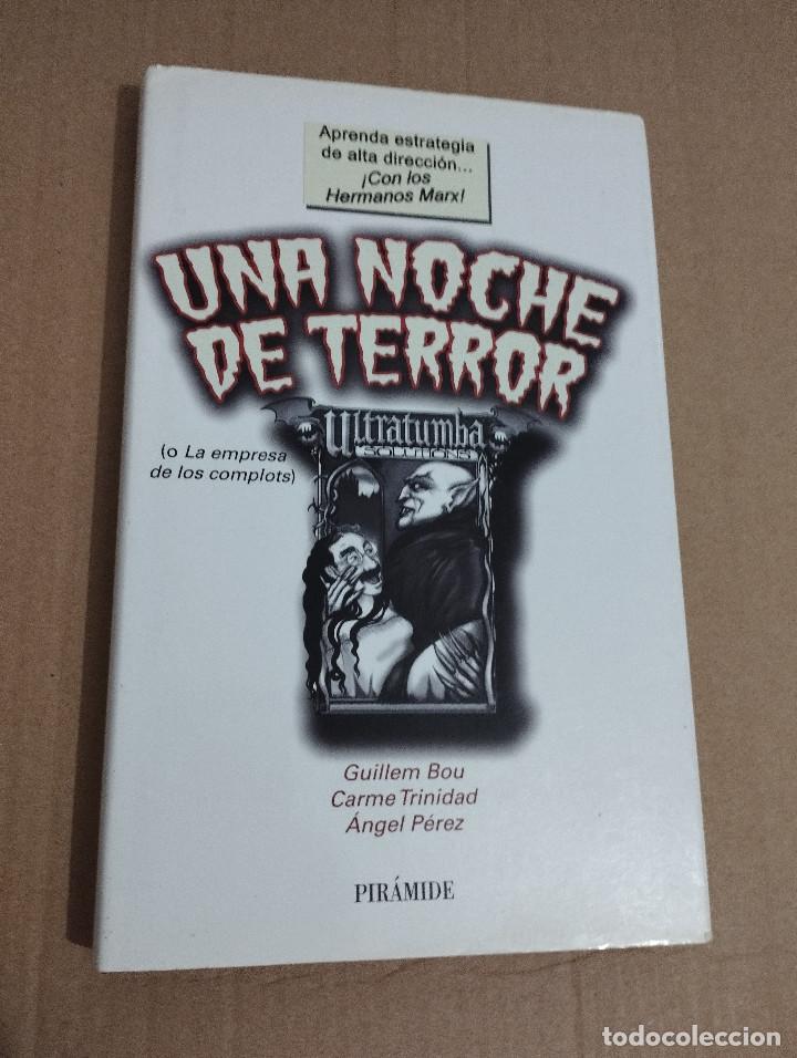Second hand books: UNA NOCHE DE TERROR (O LA EMPRESA DE LOS COMPLOTS) GUILLEM BOU / CARME TRINIDAD / &Aacute;NGEL P&Eacute;REZ