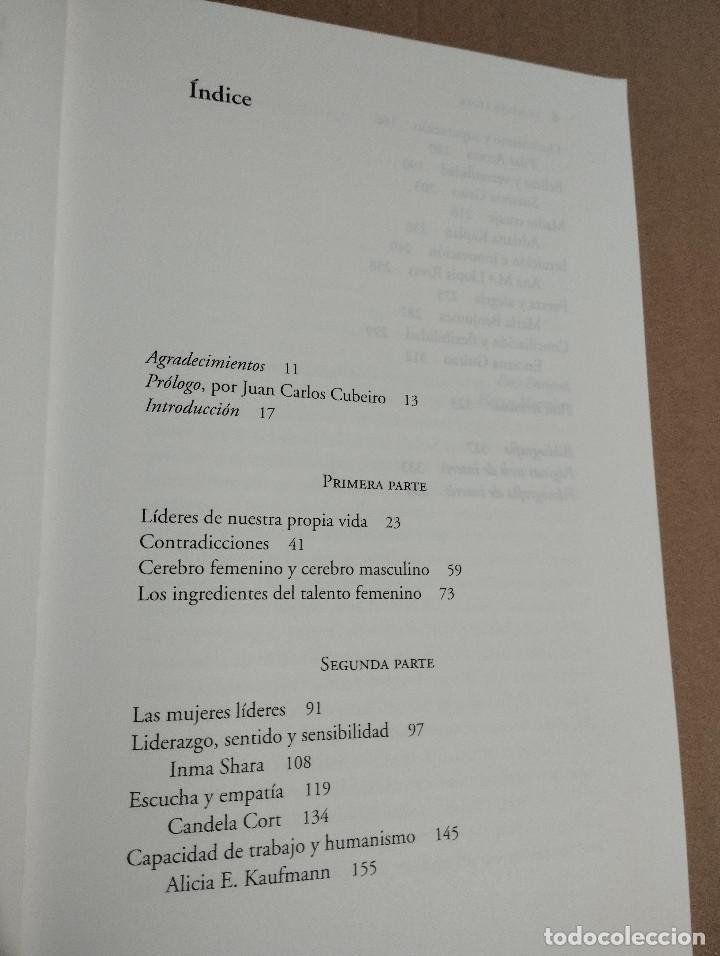 Libros de segunda mano: LA MUJER L&Iacute;DER (MARTA ROMO) - Foto 3