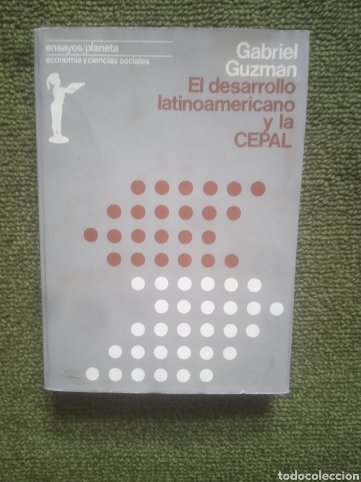 Gebrauchte B&uuml;cher: EL DESARROLLO LATINOAMERICANO Y LA CEPAL. - GUZM&Aacute;N, Gabriel.