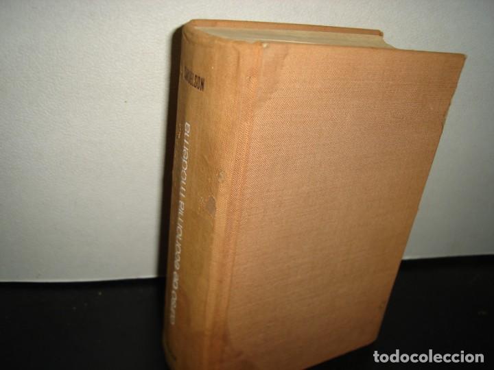 Libros de segunda mano: 27- CURSO DE ECONOM&Iacute;A MODERNA - PAUL A. SAMUELSON - Foto 1