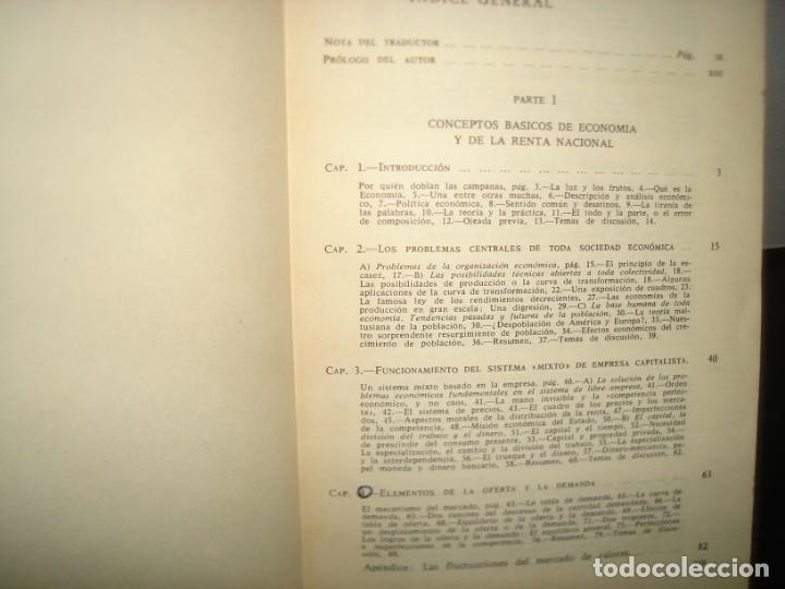 Libros de segunda mano: 27- CURSO DE ECONOM&Iacute;A MODERNA - PAUL A. SAMUELSON - Foto 5