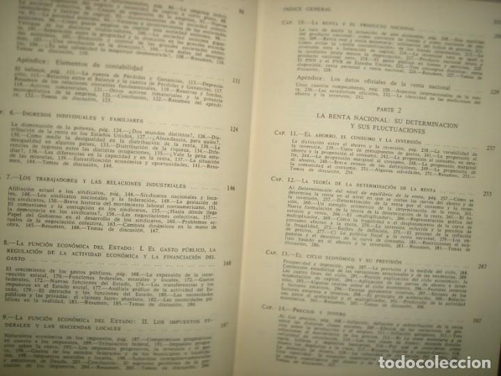 Libros de segunda mano: 27- CURSO DE ECONOM&Iacute;A MODERNA - PAUL A. SAMUELSON - Foto 6