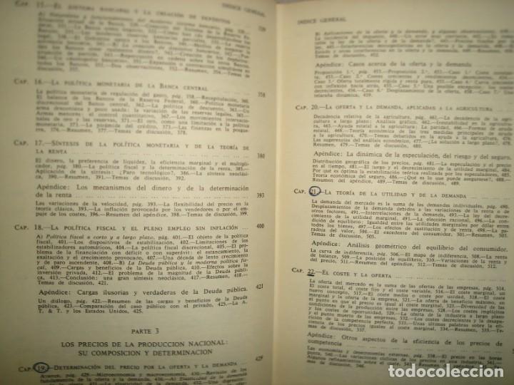 Libros de segunda mano: 27- CURSO DE ECONOM&Iacute;A MODERNA - PAUL A. SAMUELSON - Foto 7