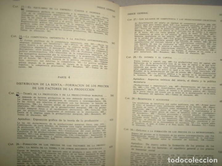 Libros de segunda mano: 27- CURSO DE ECONOM&Iacute;A MODERNA - PAUL A. SAMUELSON - Foto 8
