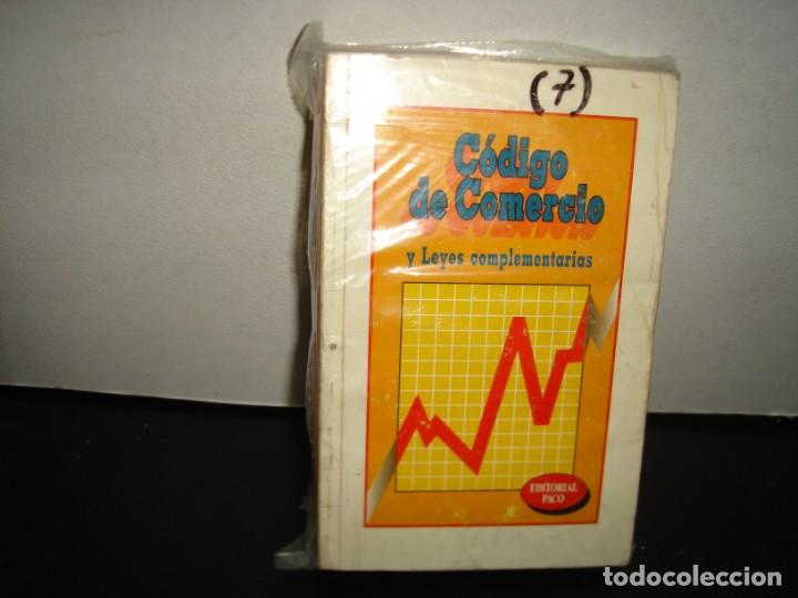 Libros de segunda mano: 27- C&Oacute;DIGO DE COMERCIO Y LEYES COMPLEMENTARIAS - Foto 1