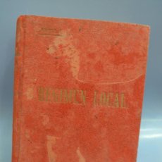 Libros de segunda mano: REGIMEN LOCAL - ABELLA - 3ª EDICION 1956. Lote 354007688