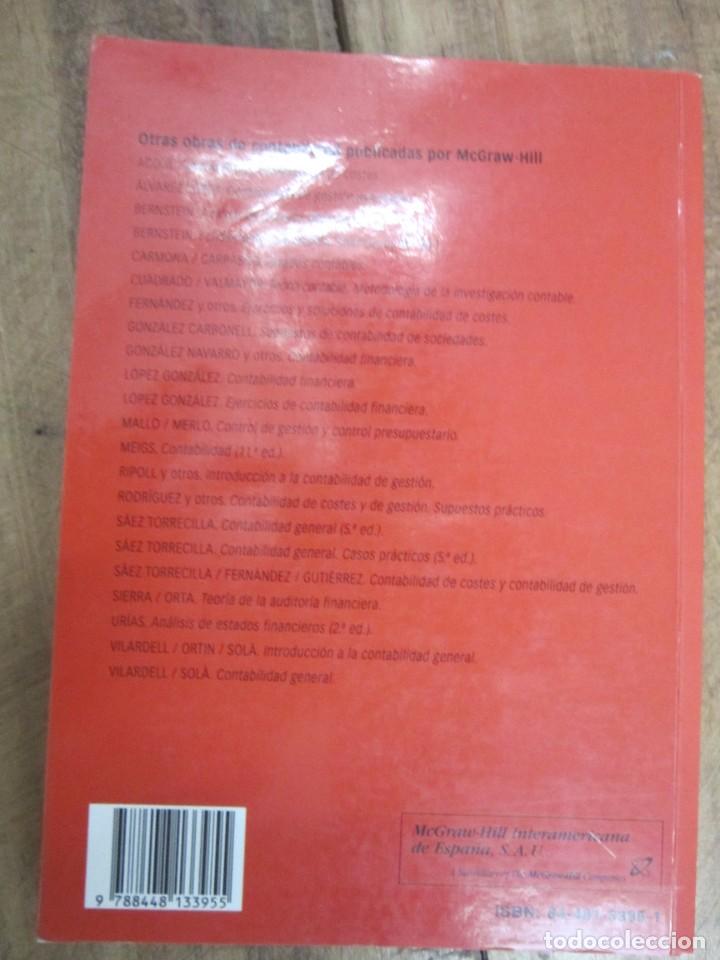 Libros de segunda mano: PLAN GENERAL DE CONTABILIDAD. 4&ordf; EDICI&Oacute;N. McGraw-hill. 2003 - Foto 2