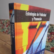 Libros de segunda mano: ESTRATEGIAS DE PUBLICIDAD Y PROMOCIÓN. G.J. TELLIS, I. REDONDO. ADDISON WESLEY, 2001