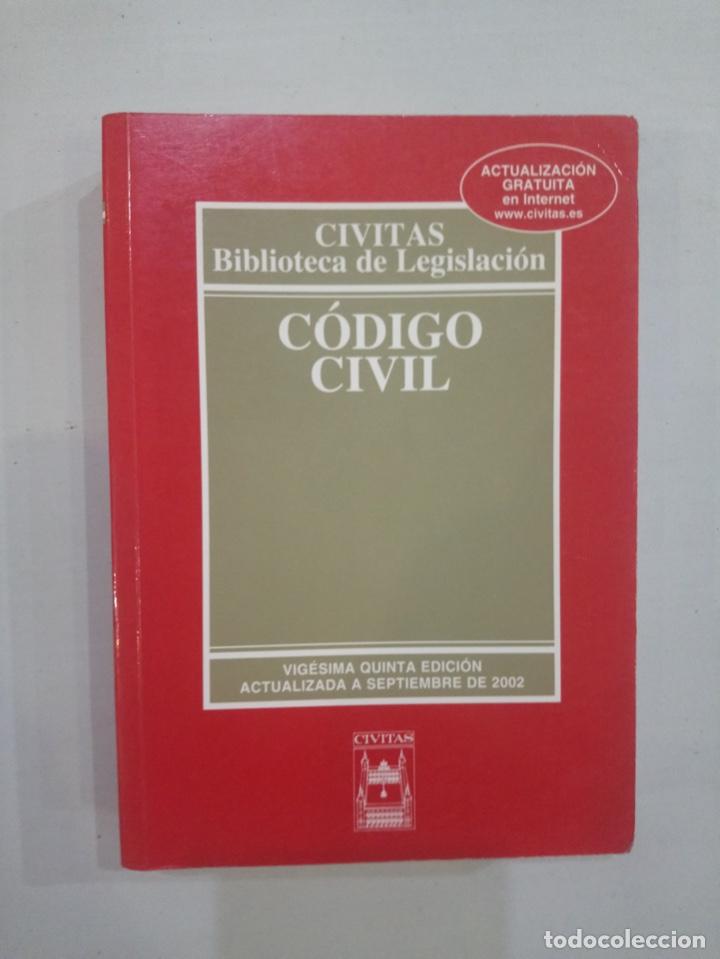 Libros de segunda mano: C&oacute;digo civil - Foto 1