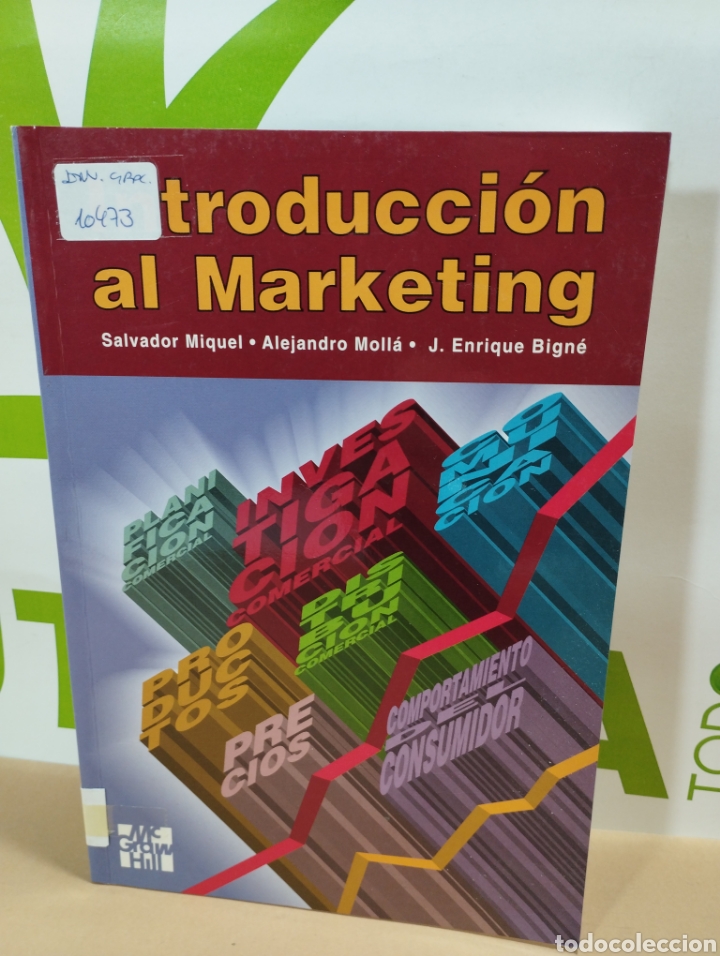 Libros de segunda mano: Instrucci&oacute;n al marketing. Mcgraw Hill - Foto 1