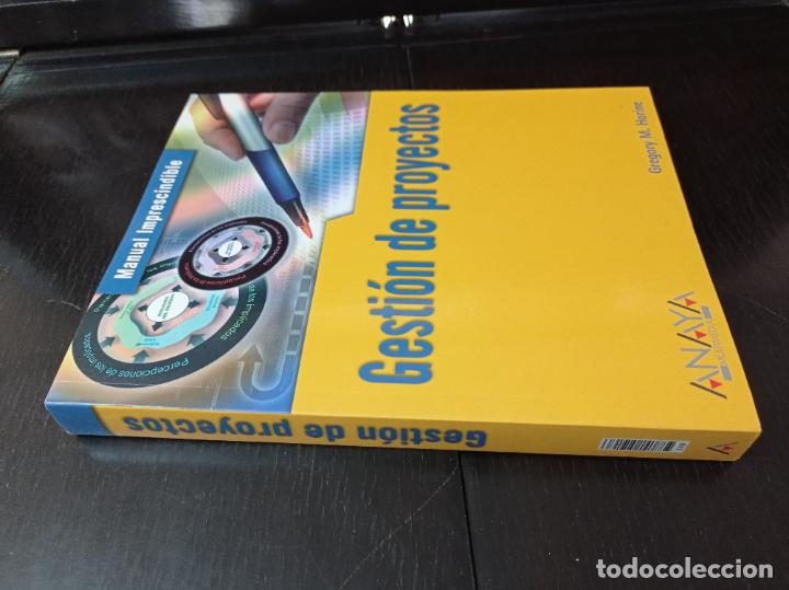 Libros de segunda mano: 2005 - GREGORY M. HORINE. Gesti&oacute;n de proyectos - Foto 1