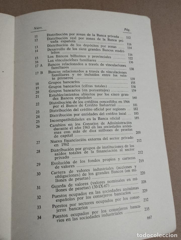 Libros de segunda mano: EL PODER DE LA BANCA EN ESPA&Ntilde;A (JUAN MU&Ntilde;OZ) - Foto 5