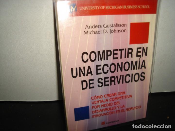 Second hand books: 34- COMPETIR EN UNA ECONOM&Iacute;A DE SERVICIOS - ANDERS GUSTAFSSON, MICHAEL D. JOHNSON