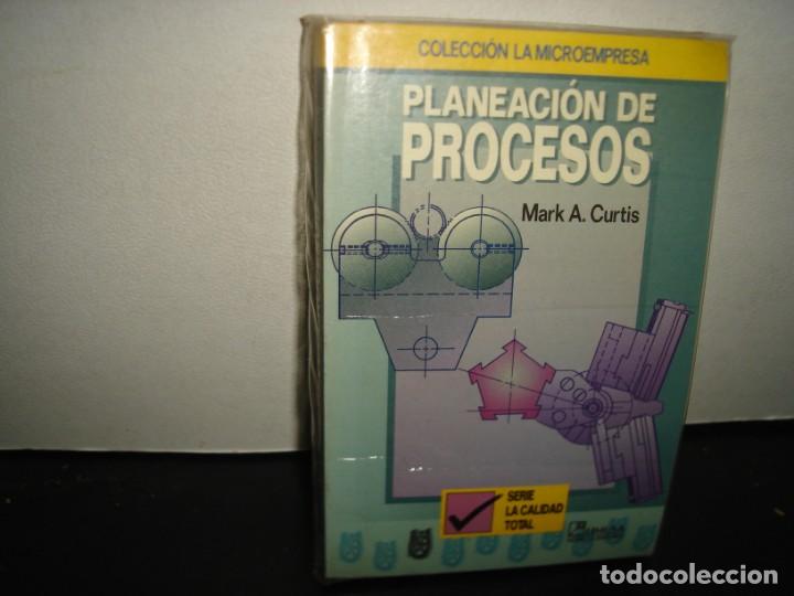 Second hand books: 34- PLANEACI&Oacute;N DE PROCESOS - MARK A. CURTIS