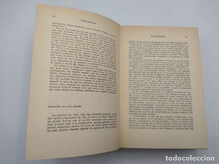 Libros de segunda mano: NO ES TERRESTRE. PETER KOLOSIMO. ED. MARIN. 1975. - Foto 3