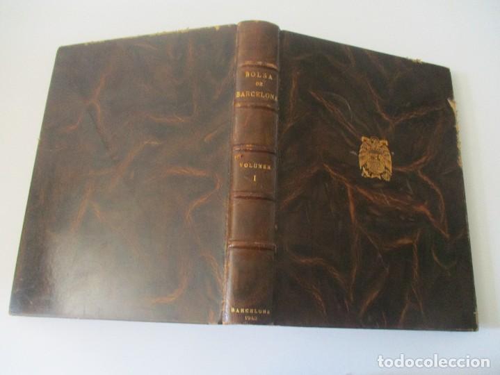 Libros de segunda mano: C&Oacute;DIGO DE COMERCIO, REGLAMENTO GENERAL DE BOLSAS... Vol.I W13470A - Foto 1