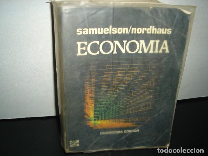 Libros de segunda mano: 37- ECONOM&Iacute;A - SAMUELSON/NORDHAUS - Foto 1