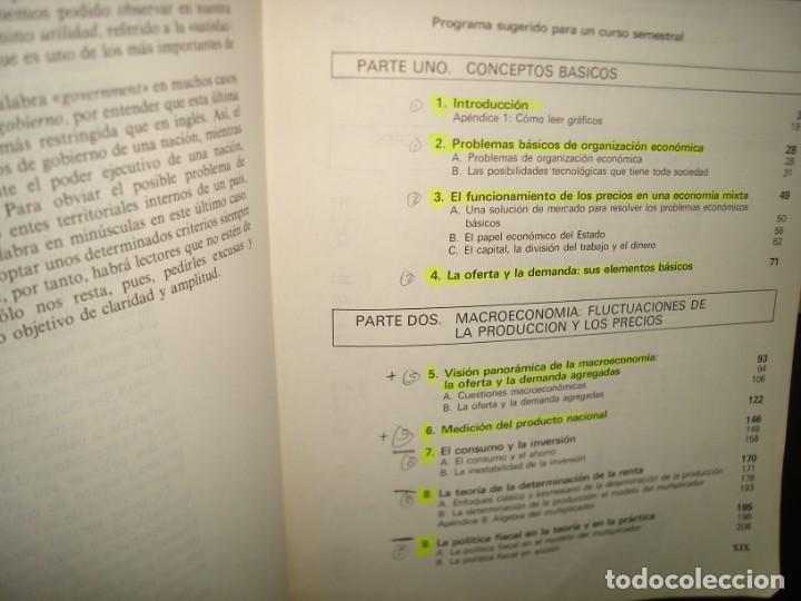Libros de segunda mano: 37- ECONOM&Iacute;A - SAMUELSON/NORDHAUS - Foto 4