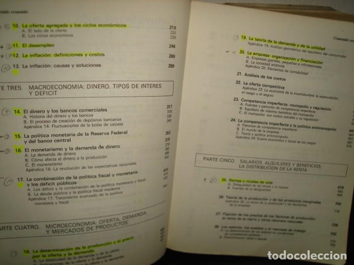 Libros de segunda mano: 37- ECONOM&Iacute;A - SAMUELSON/NORDHAUS - Foto 5