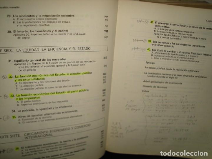 Libros de segunda mano: 37- ECONOM&Iacute;A - SAMUELSON/NORDHAUS - Foto 6