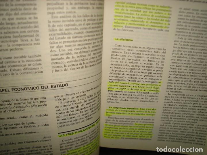 Libros de segunda mano: 37- ECONOM&Iacute;A - SAMUELSON/NORDHAUS - Foto 7