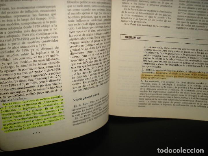 Libros de segunda mano: 37- ECONOM&Iacute;A - SAMUELSON/NORDHAUS - Foto 8