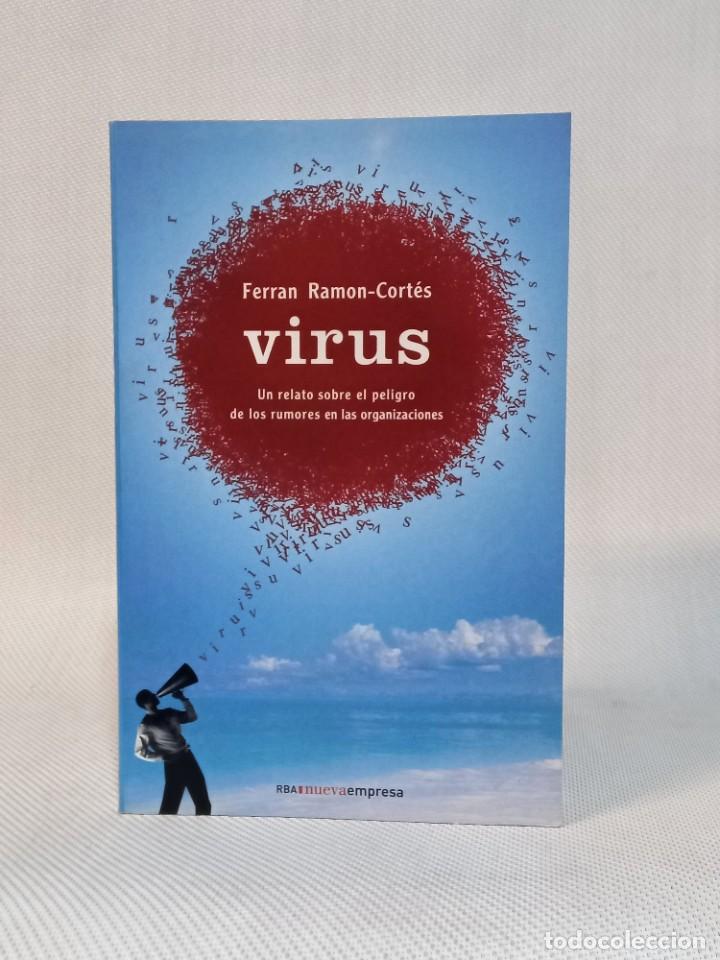 Libros de segunda mano: Ferran Ramon-Cort&eacute;s. Virus. RBA. 2007 - Foto 1