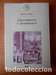Libros de segunda mano: crecimiento y desarrollo Pierre Vilar - Foto 1