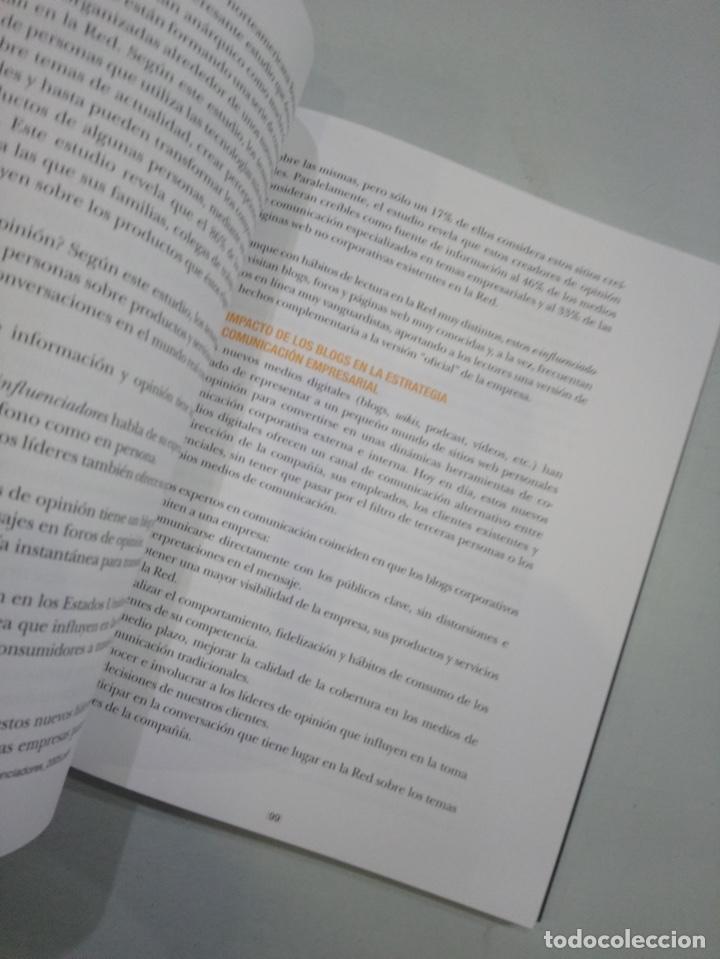 Libros de segunda mano: V. A. - Comunicaci&oacute;n Empresarial 2.0 - Foto 3