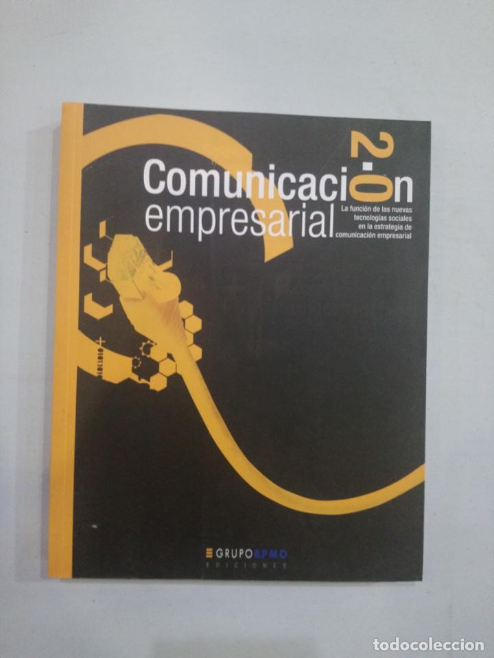 Libros de segunda mano: V. A. - Comunicaci&oacute;n Empresarial 2.0 - Foto 1