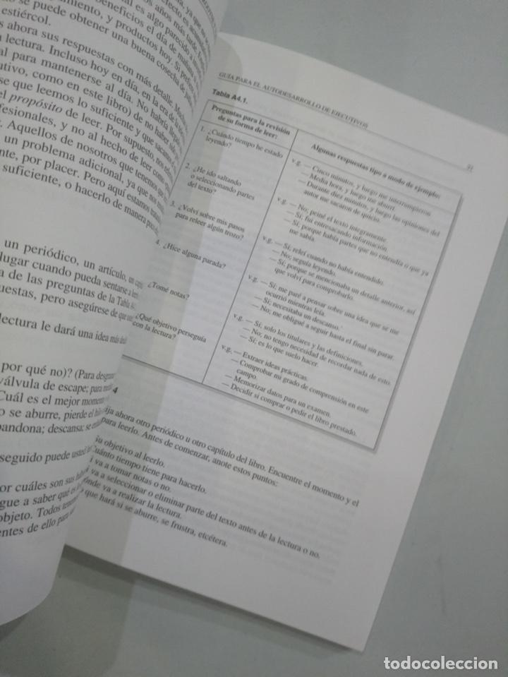 Libros de segunda mano: V. A. - Gu&iacute;a para el autodesarrollo para ejecutivos - Foto 3