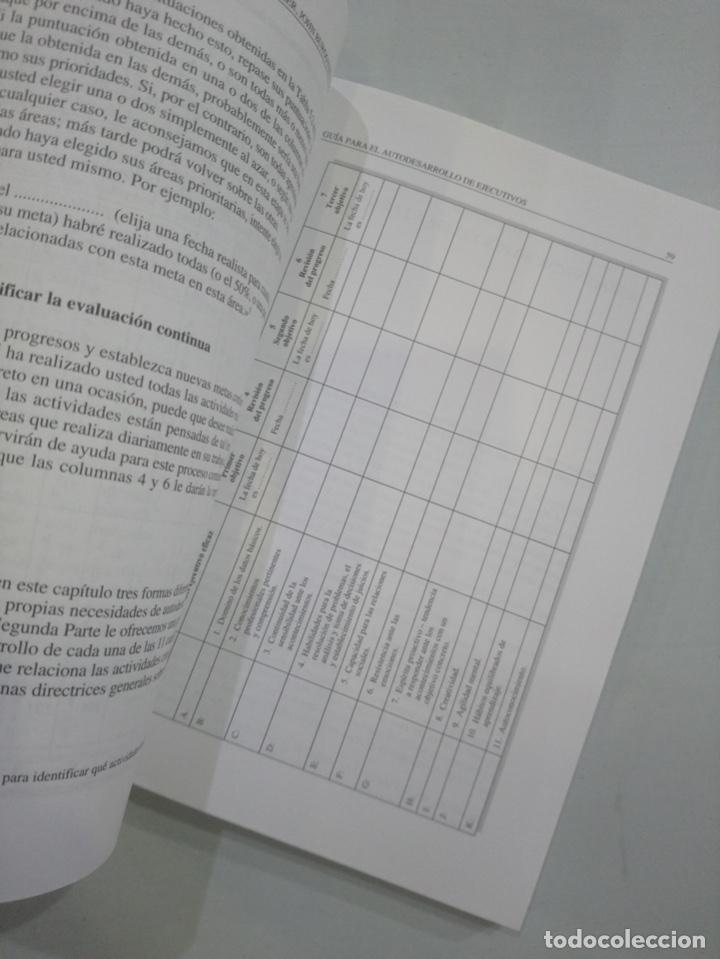 Libros de segunda mano: V. A. - Gu&iacute;a para el autodesarrollo para ejecutivos - Foto 4