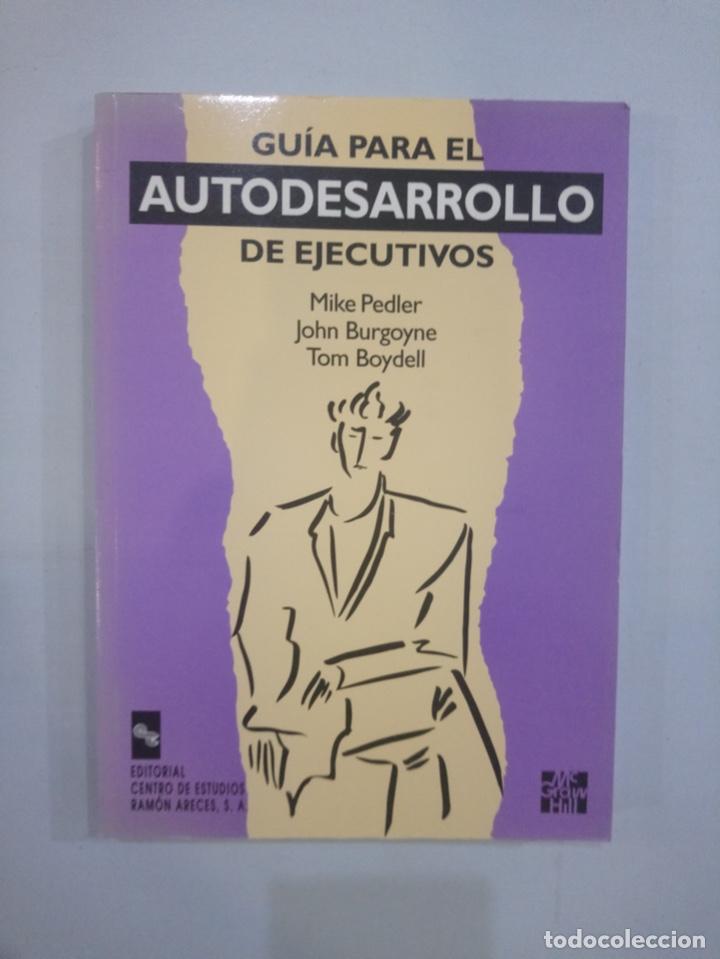 Libros de segunda mano: V. A. - Gu&iacute;a para el autodesarrollo para ejecutivos - Foto 1