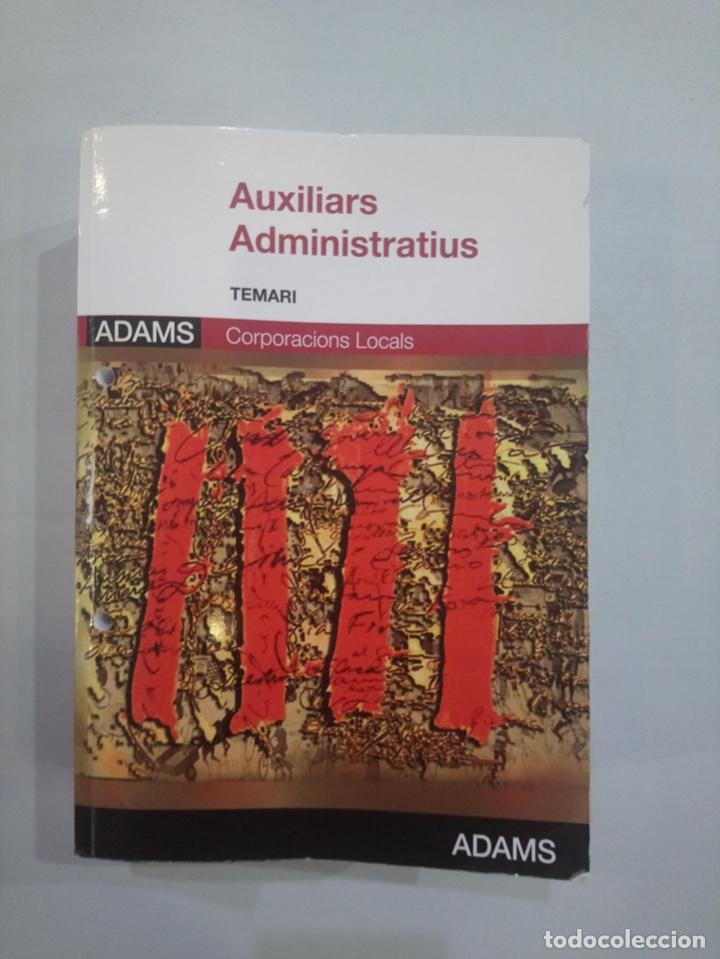 Libros de segunda mano: Auxiliars Administratius - Foto 1