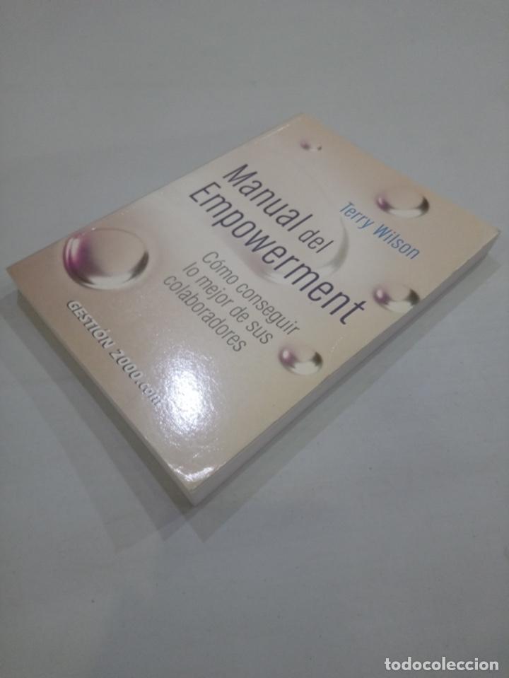 Libros de segunda mano: Terry Wilson - Manual del empowerment - Foto 2