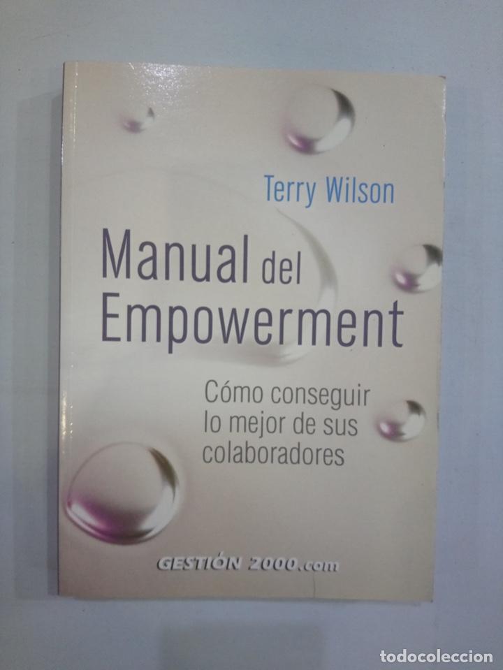 Libros de segunda mano: Terry Wilson - Manual del empowerment - Foto 1