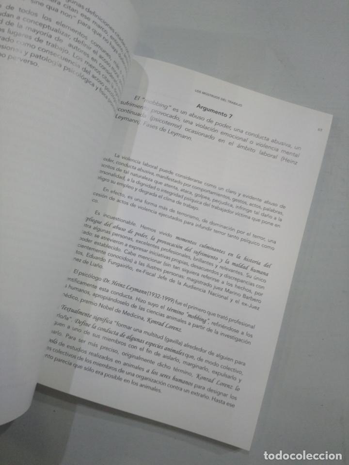 Libros de segunda mano: Joaqu&iacute;n S&aacute;nchez - Los monstruos del trabajo - Foto 3