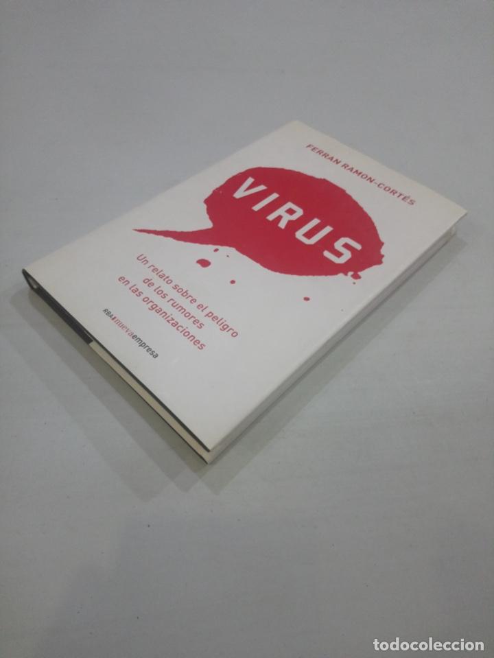 Libros de segunda mano: Ferran Ram&oacute;n-Cort&eacute;s - Virus - Foto 2